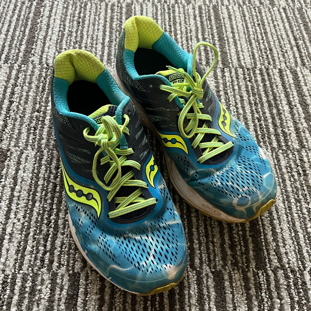 Saucony Women’s Ride 10 Running Shoe